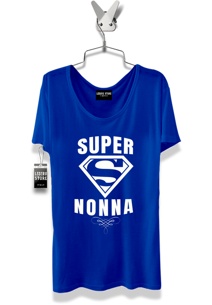 T-Shirt LeecruStore" Super nonna"