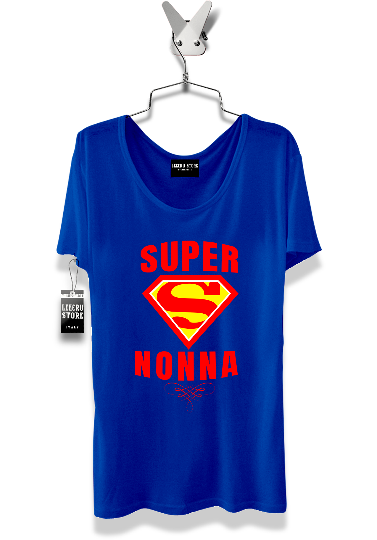 T-Shirt LeecruStore" Super nonna"