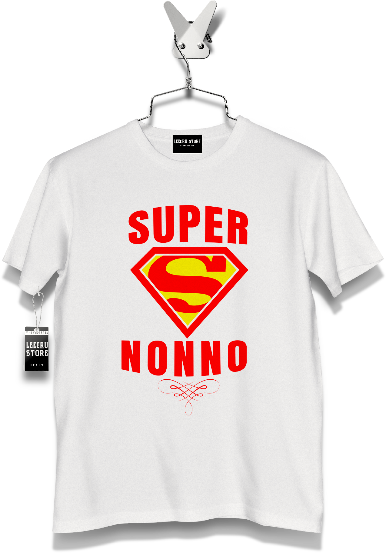 T-Shirt LeecruStore" Super nonno"