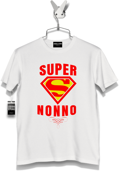 T-Shirt LeecruStore" Super nonno"