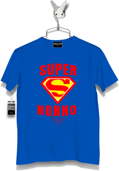 T-Shirt LeecruStore" Super nonno"