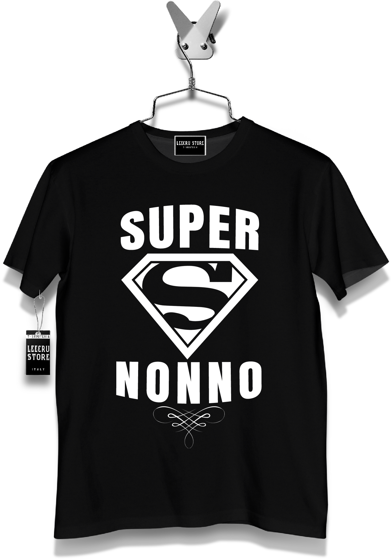 T-Shirt LeecruStore" Super nonno"