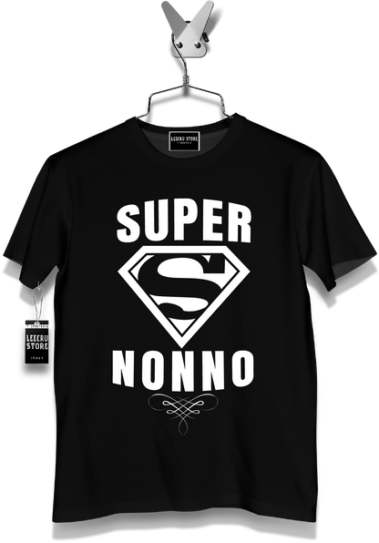 T-Shirt LeecruStore" Super nonno"