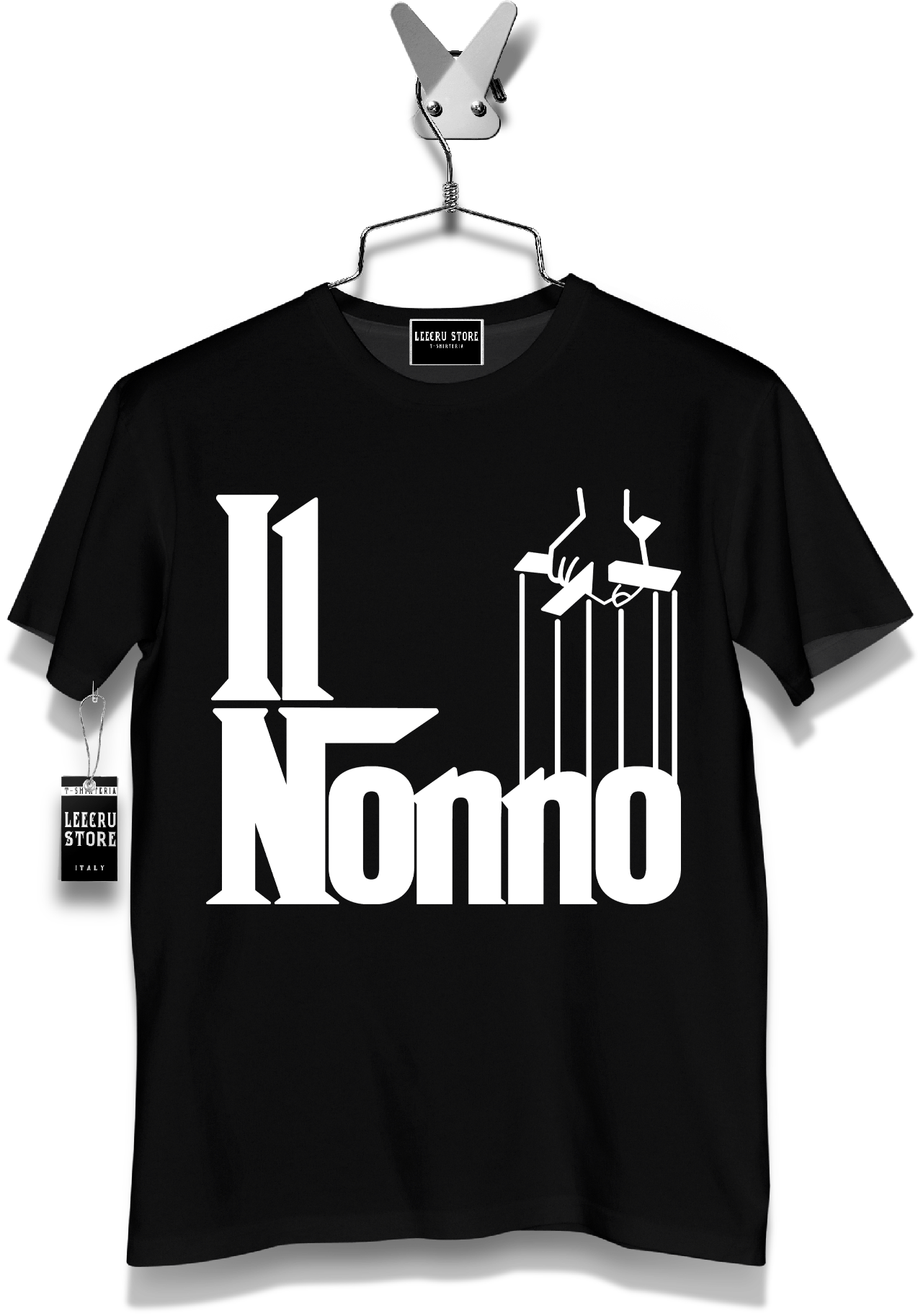T-Shirt LeecruStore" Il nonno"