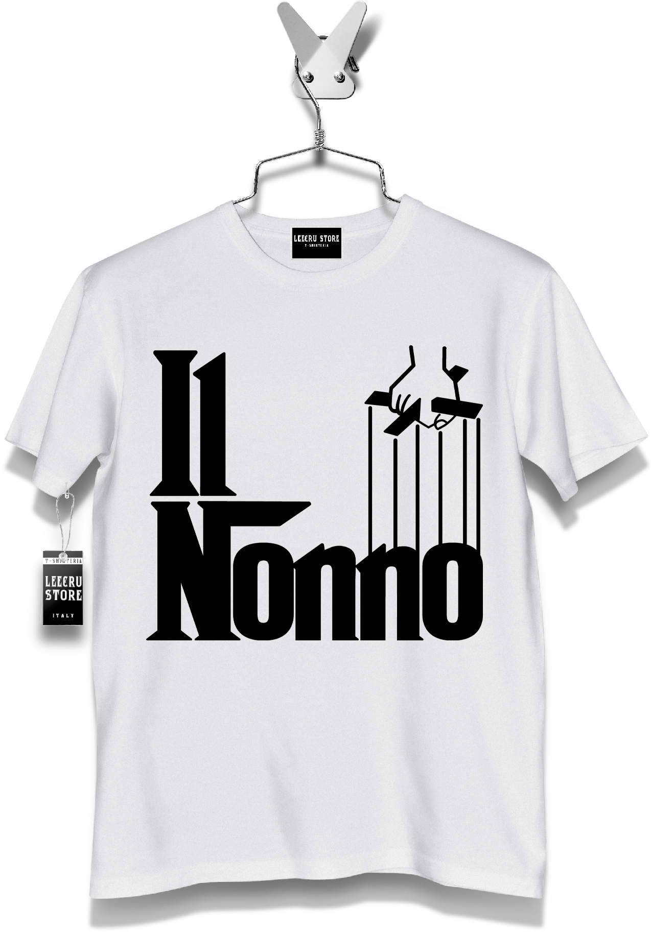 T-Shirt LeecruStore" Il nonno"
