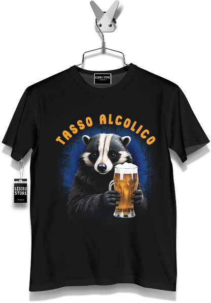 T-Shirt LeecruStore" Tasso alcolico "