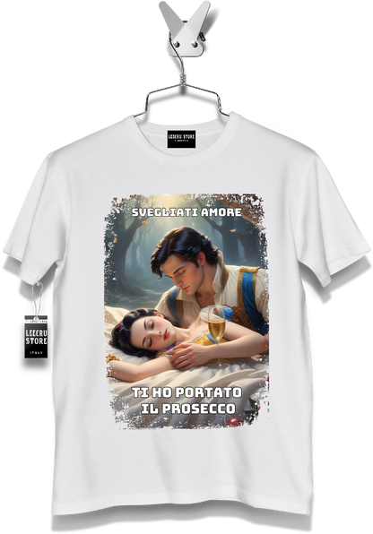 T-Shirt LeecruStore" Svegliati amore"