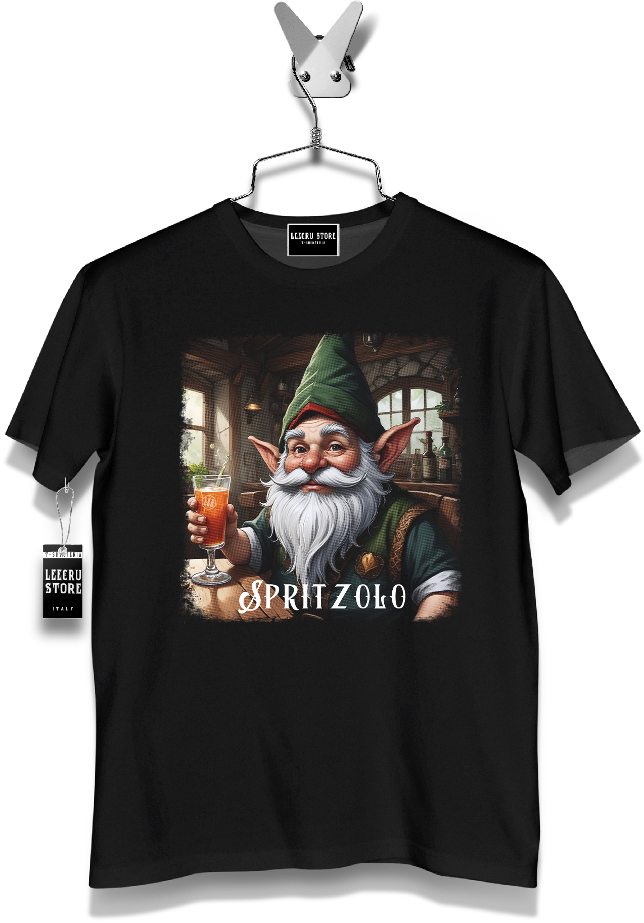 T-Shirt LeecruStore" Sprizzolo "