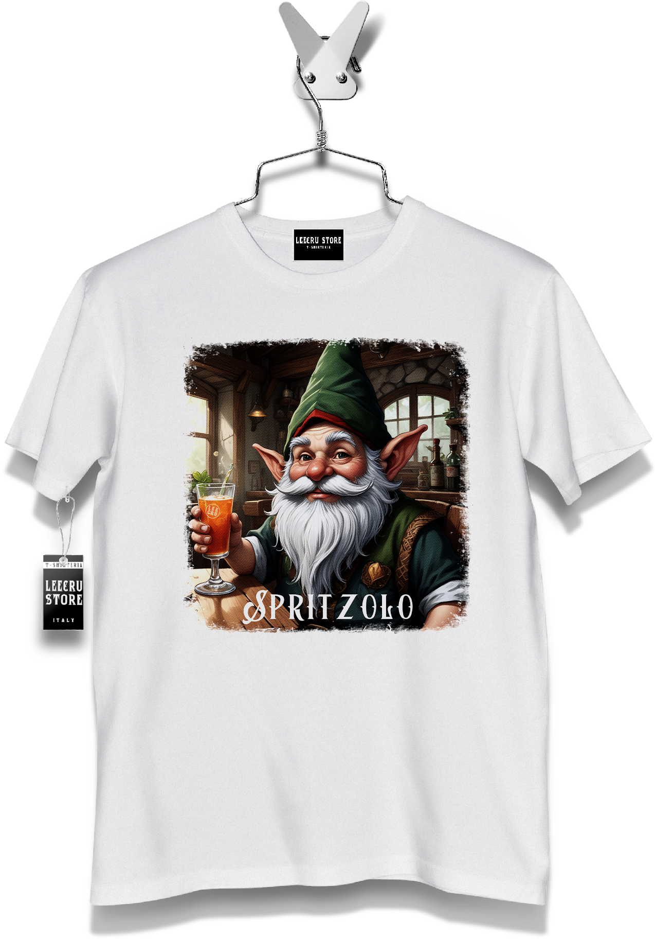 T-Shirt LeecruStore" Sprizzolo "