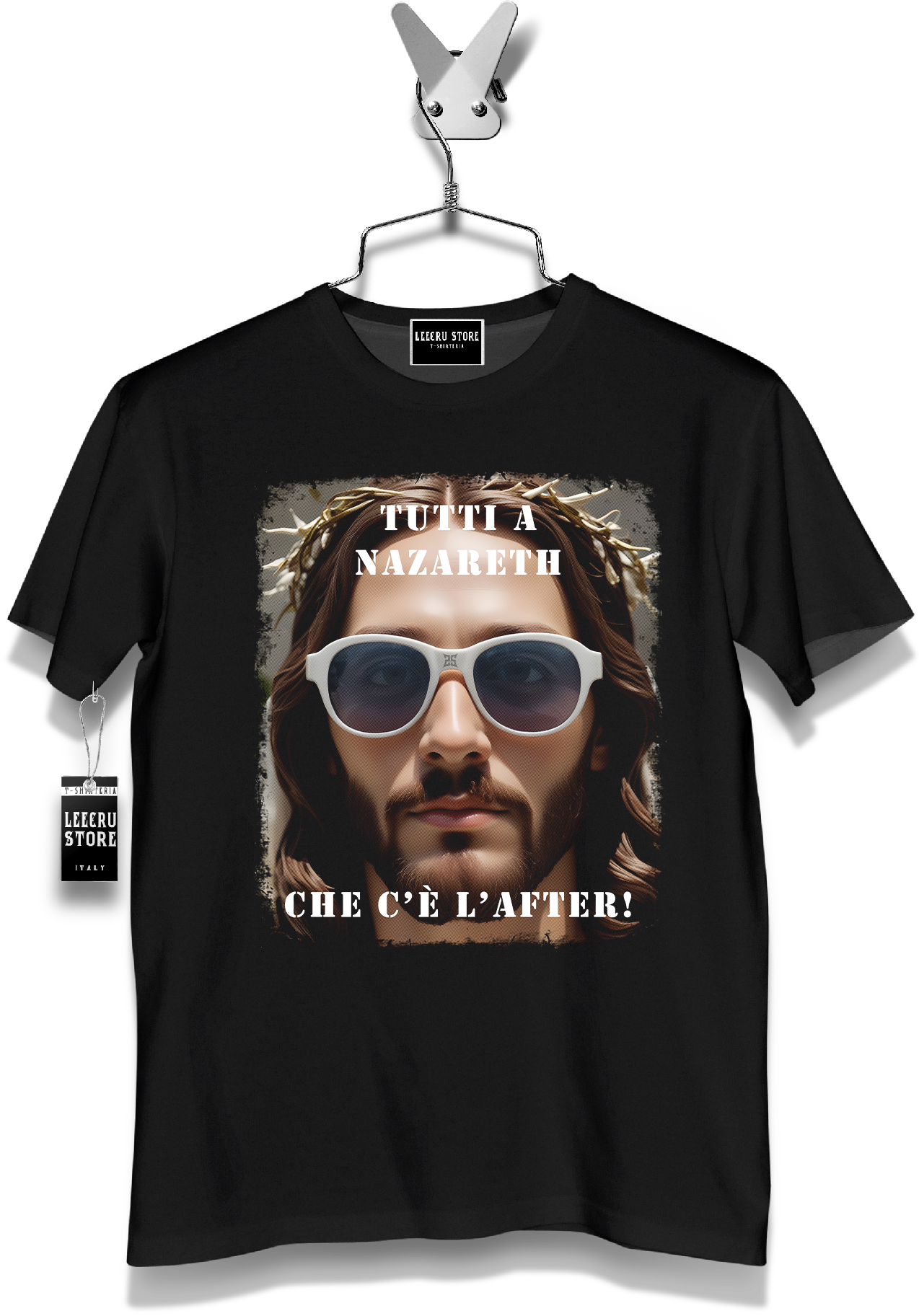 T-Shirt LeecruStore" Tutti a  Nazareth"