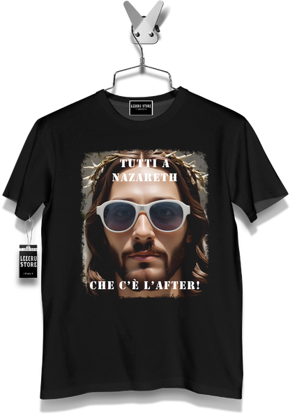 T-Shirt LeecruStore" Tutti a  Nazareth"