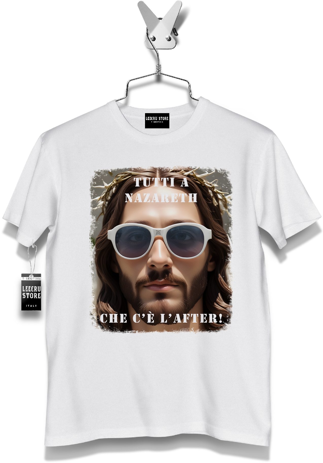 T-Shirt LeecruStore" Tutti a  Nazareth"