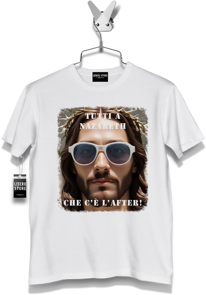 T-Shirt LeecruStore" Tutti a  Nazareth"
