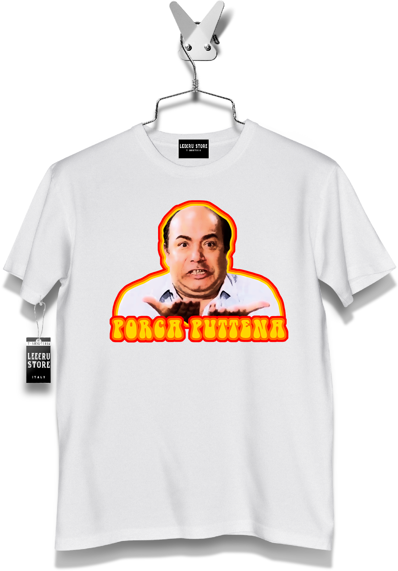 T-Shirt LeecruStore" Porca Puttena "