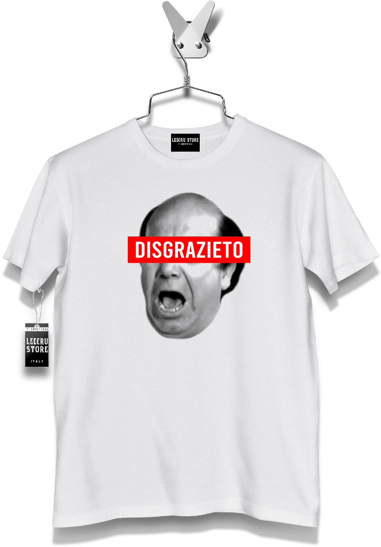 T-Shirt LeecruStore" Disgrazieto "