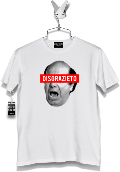 T-Shirt LeecruStore" Disgrazieto "