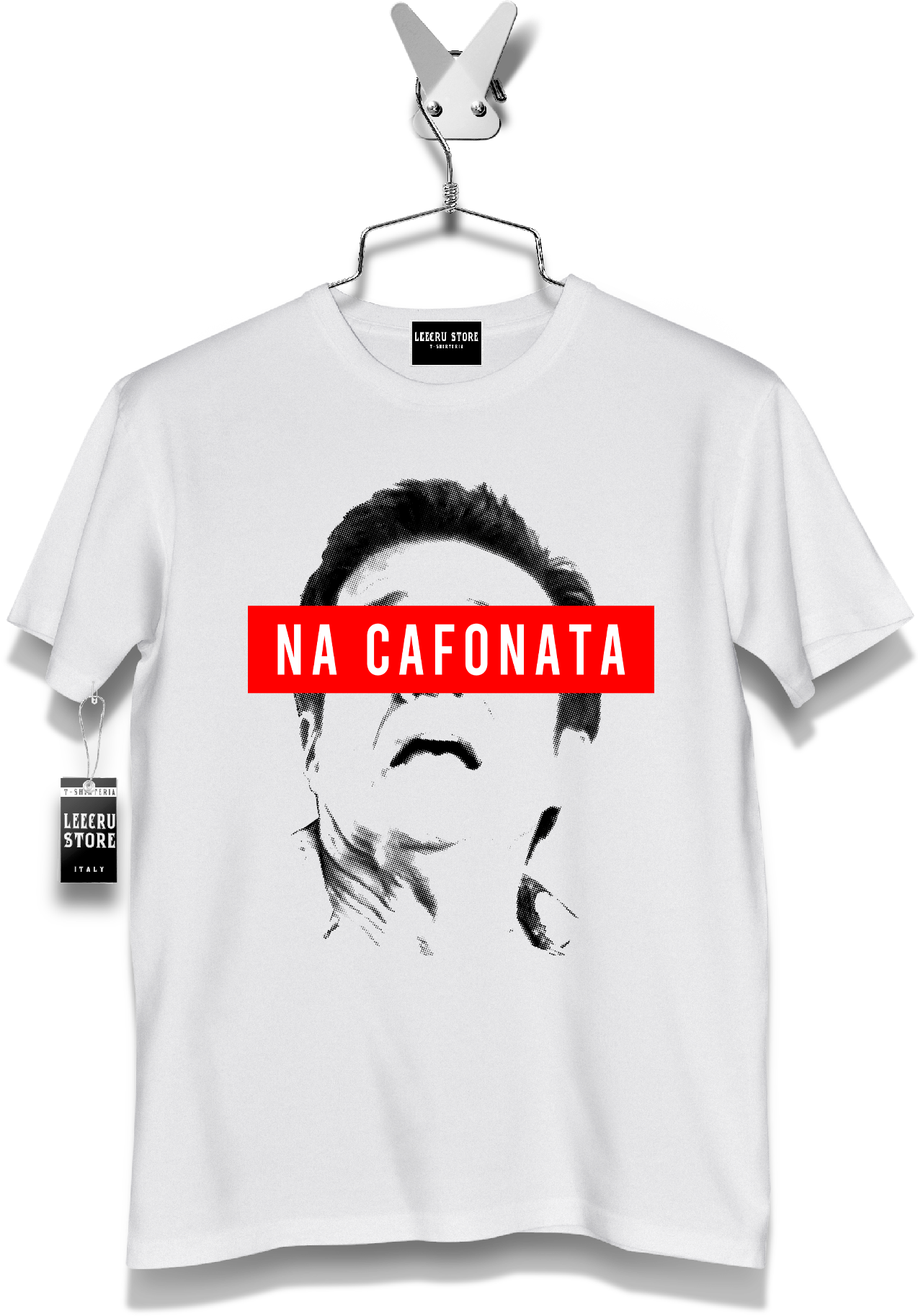 T-Shirt LeecruStore" Na Cafonata "