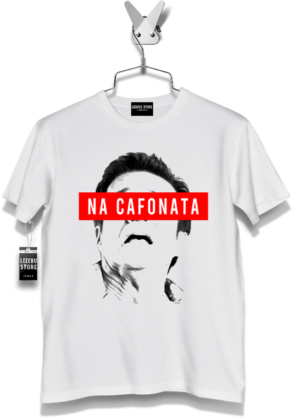 T-Shirt LeecruStore" Na Cafonata "