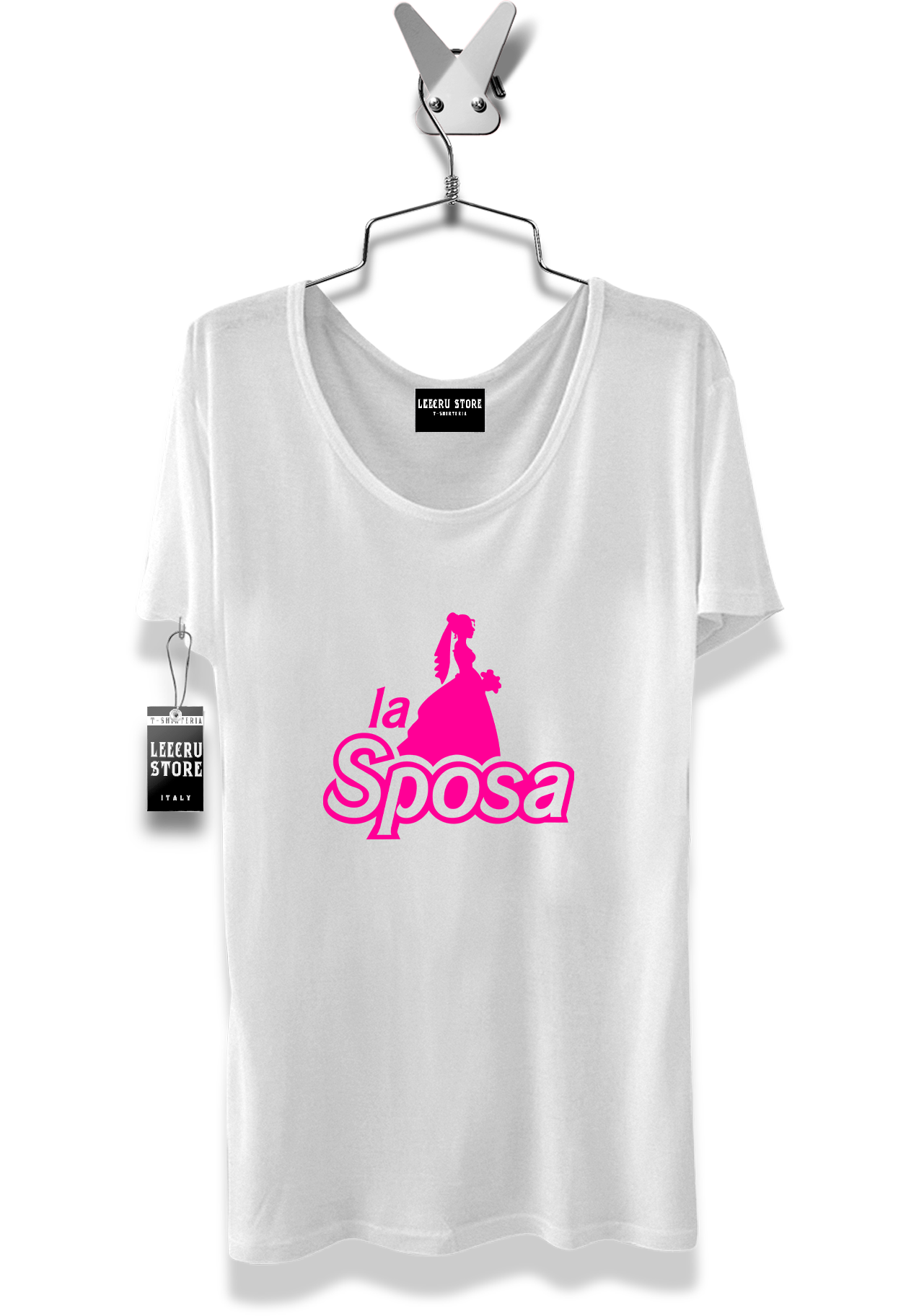 T-Shirt LeecruStore "La Sposa"