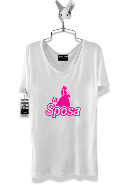 T-Shirt LeecruStore "La Sposa"