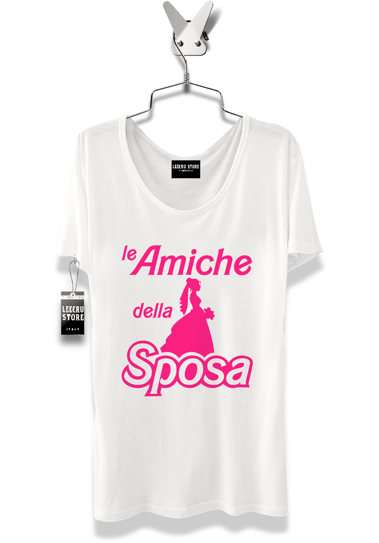 T-Shirt LeecruStore" Le amiche della sposa "