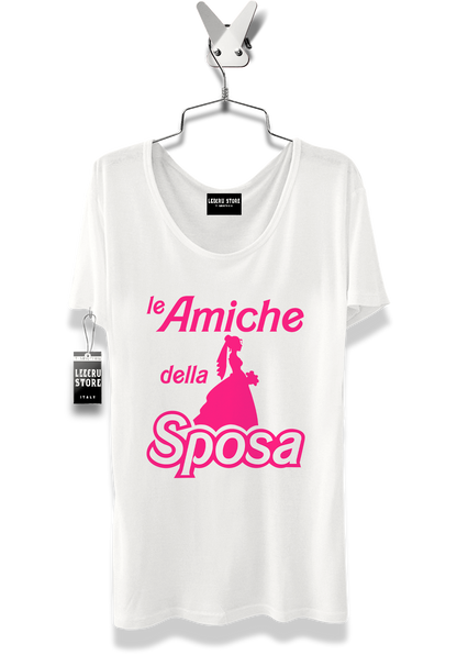 T-Shirt LeecruStore" Le amiche della sposa "