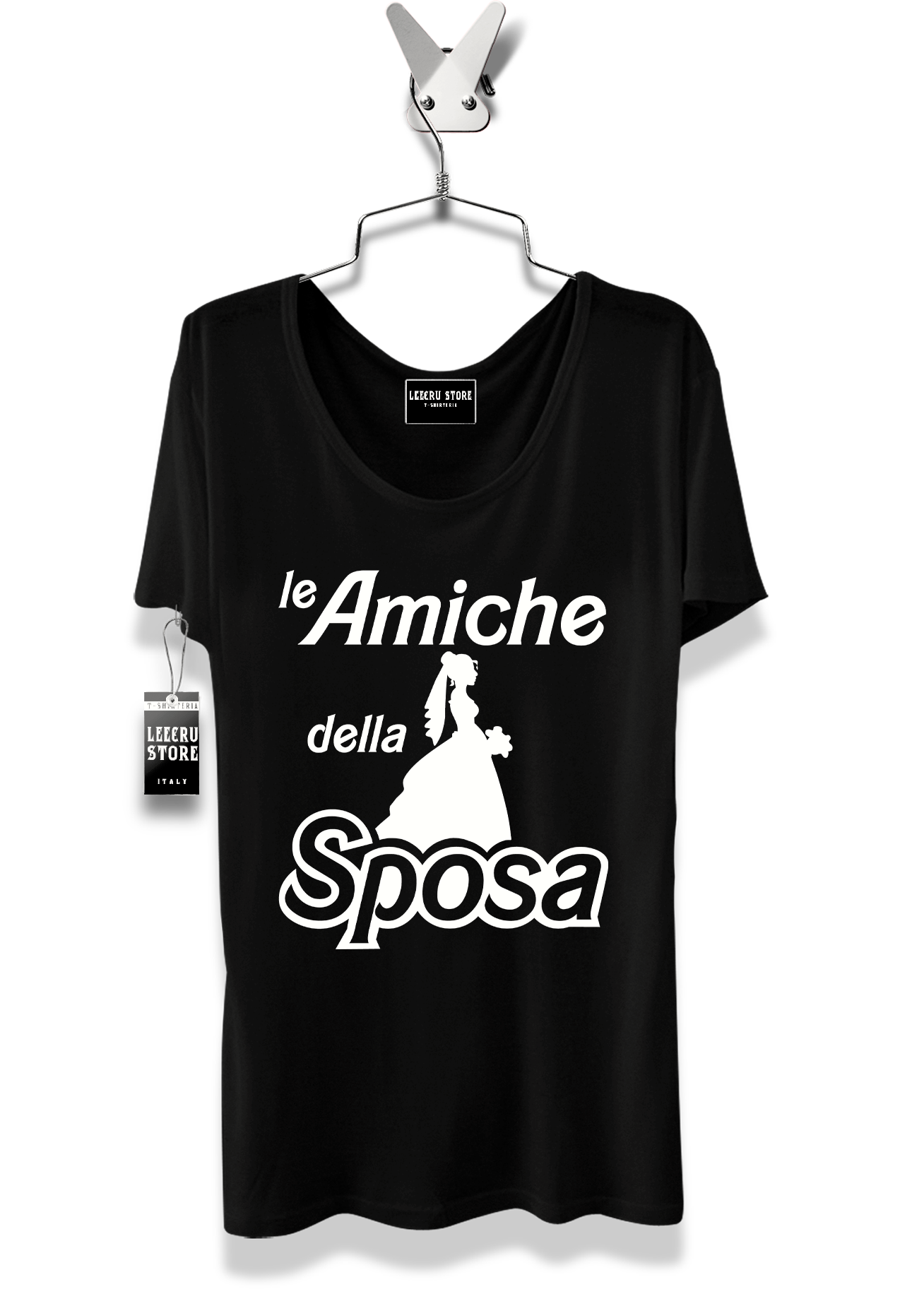 T-Shirt LeecruStore" Le amiche della sposa "