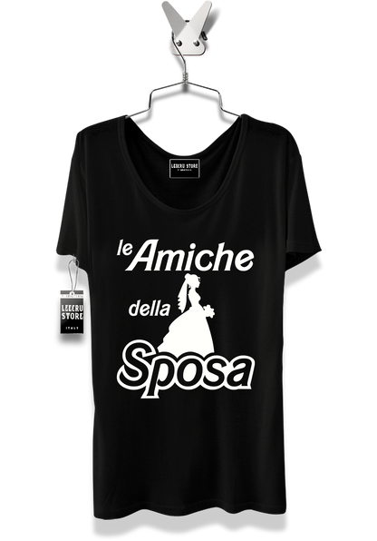 T-Shirt LeecruStore" Le amiche della sposa "