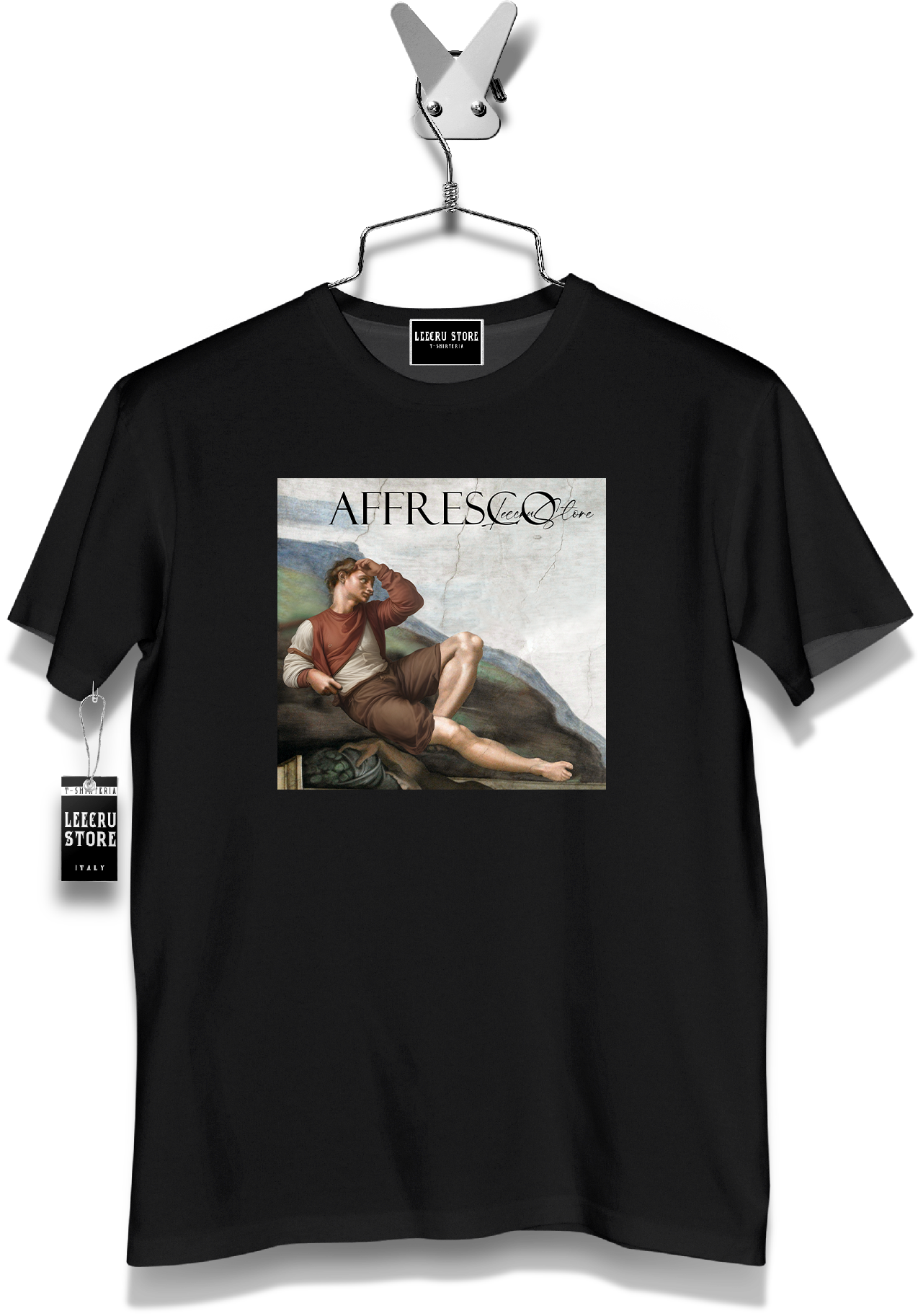 T-Shirt LeecruStore" Affresco "