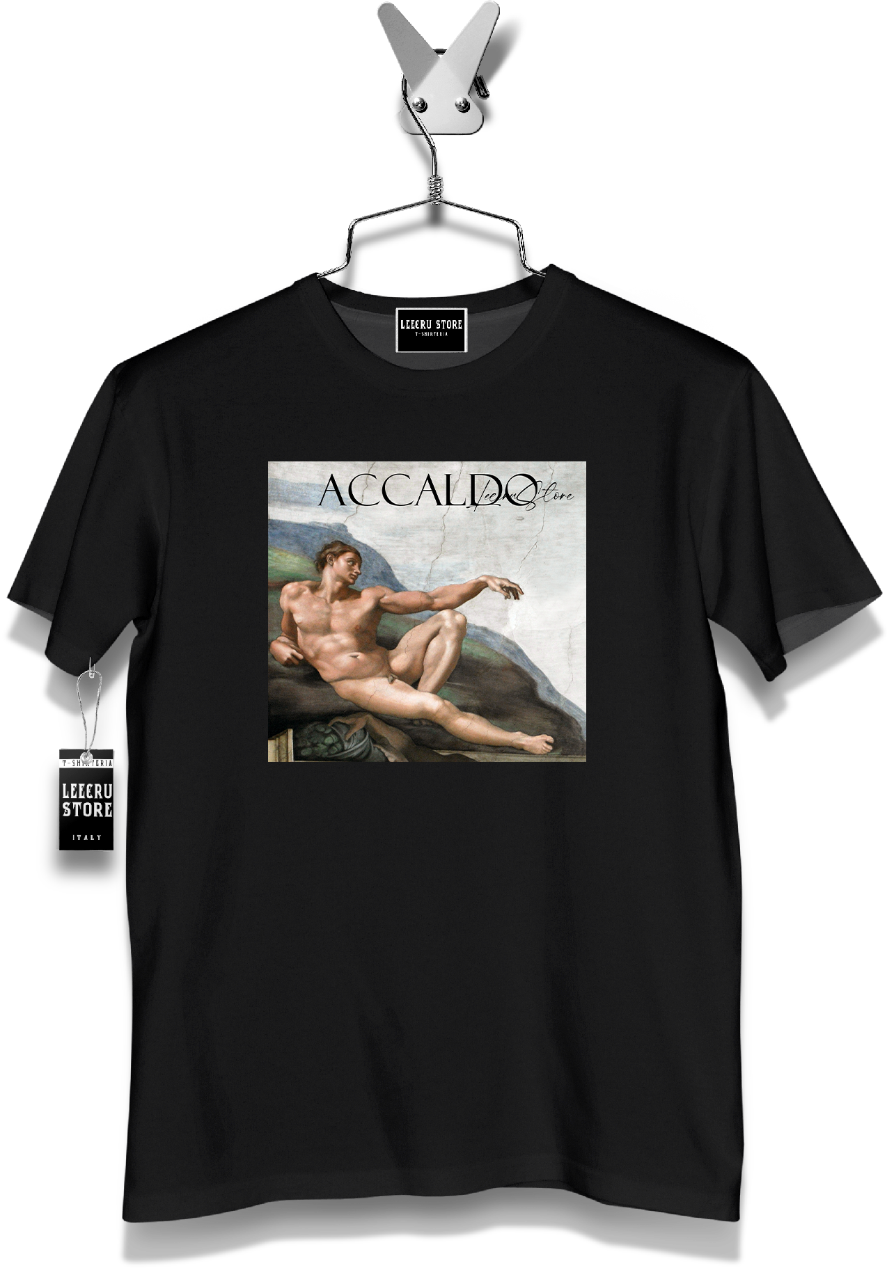 T-Shirt LeecruStore" Accaldo "