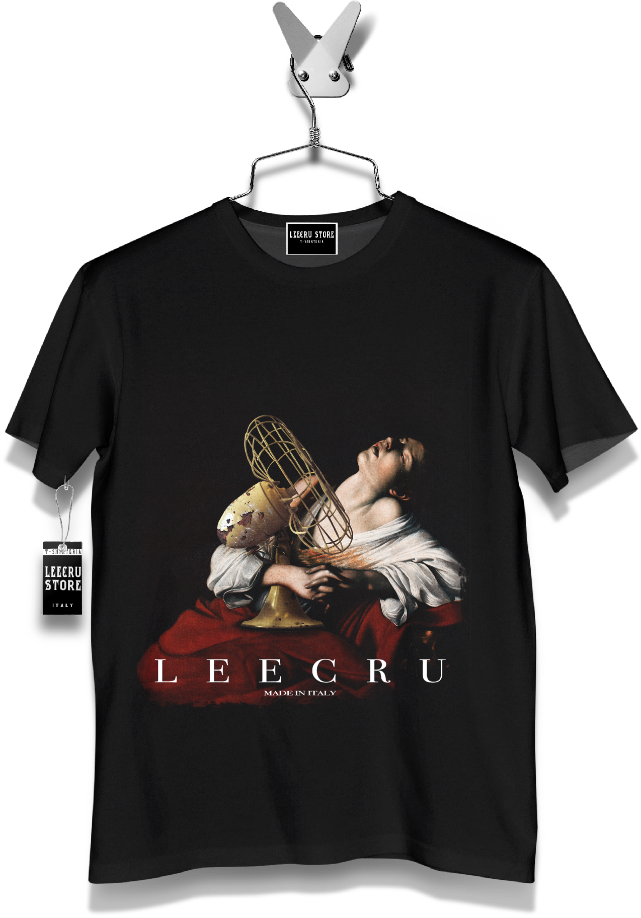 T-Shirt LeecruStore" Donna con ventilatore"