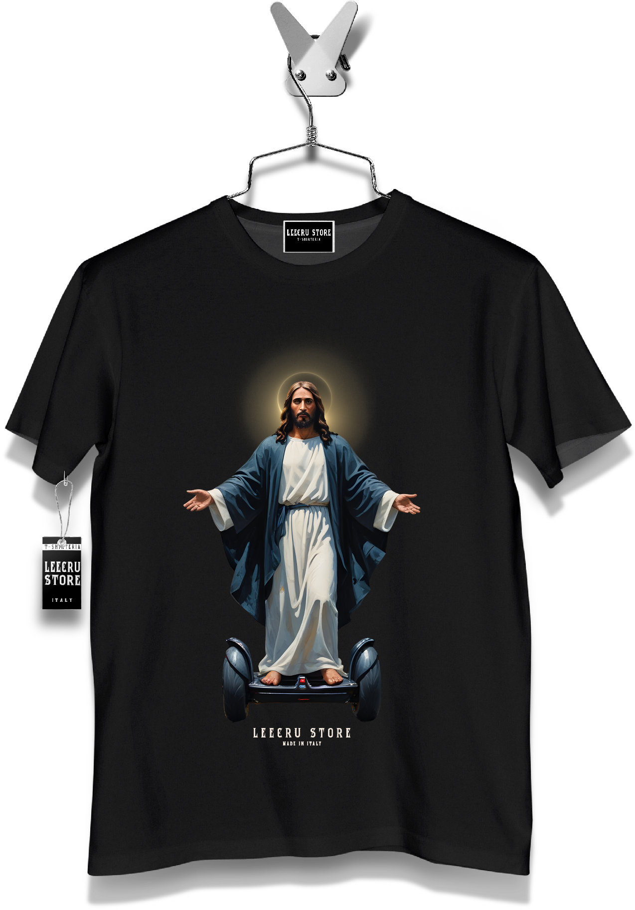 T-Shirt LeecruStore" overboard "