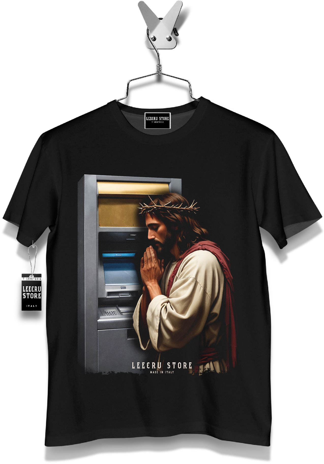 T-Shirt LeecruStore" Bancomat "