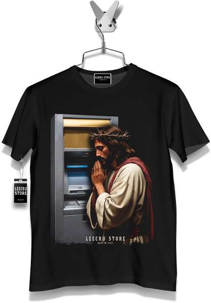 T-Shirt LeecruStore" Bancomat "