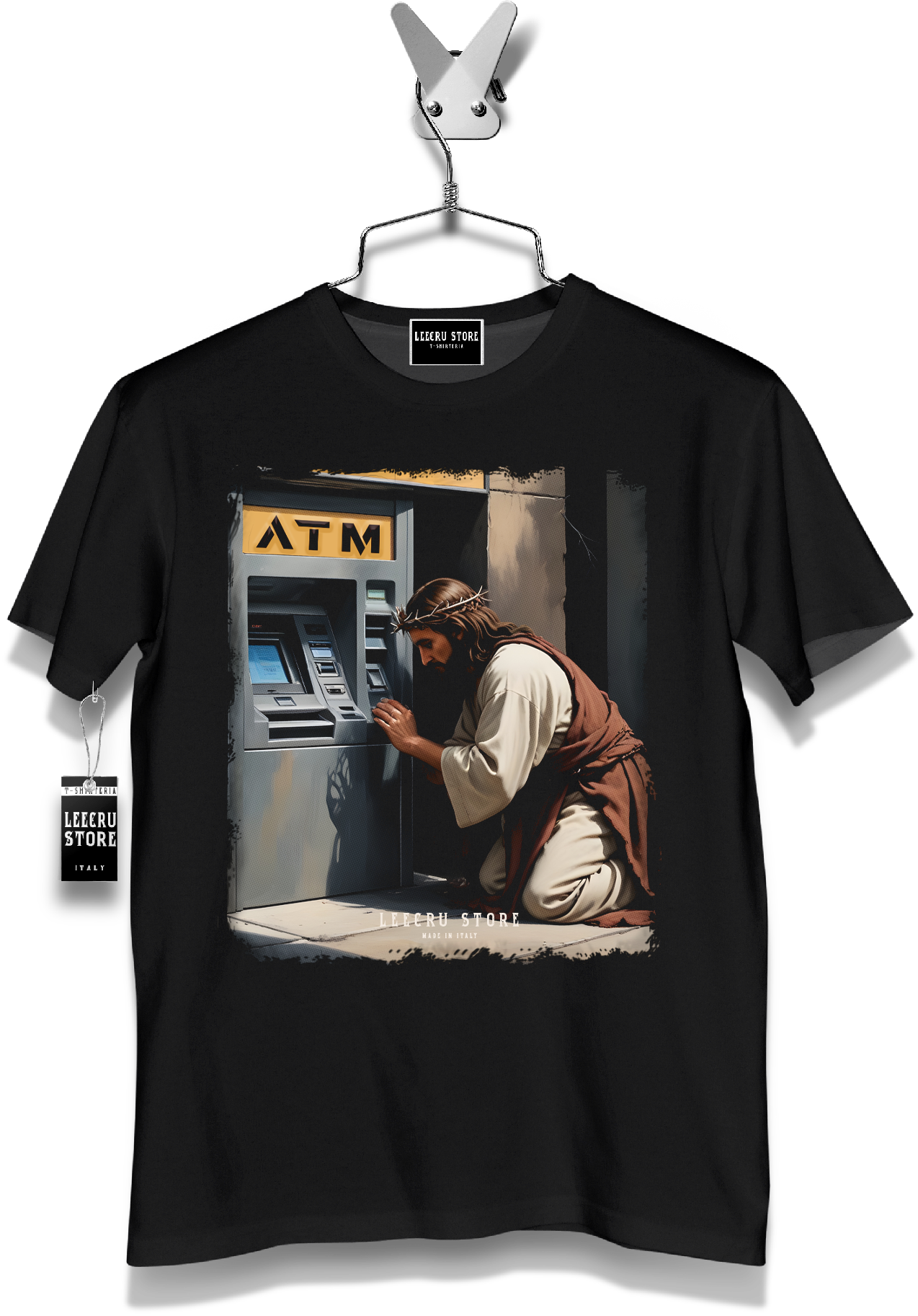 T-Shirt LeecruStore" ATM "