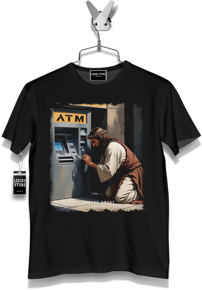 T-Shirt LeecruStore" ATM "