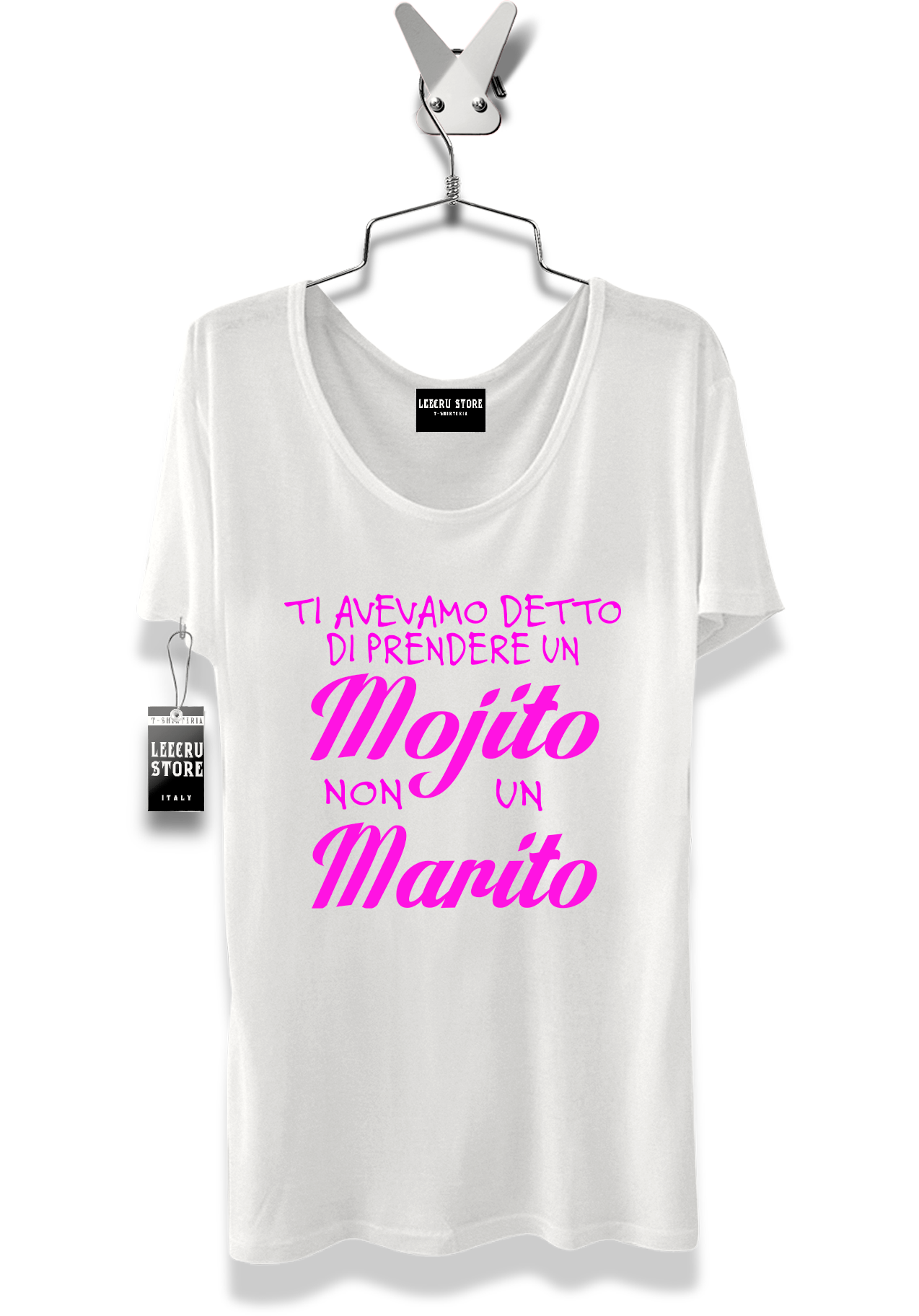 T-Shirt LeecruStore "Ti avevamo detto"