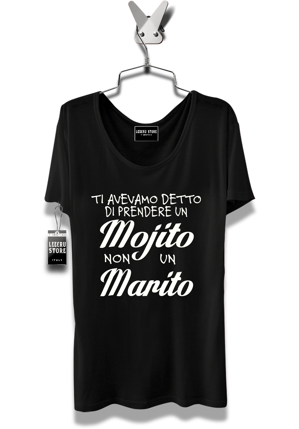 T-Shirt LeecruStore "Ti avevamo detto"