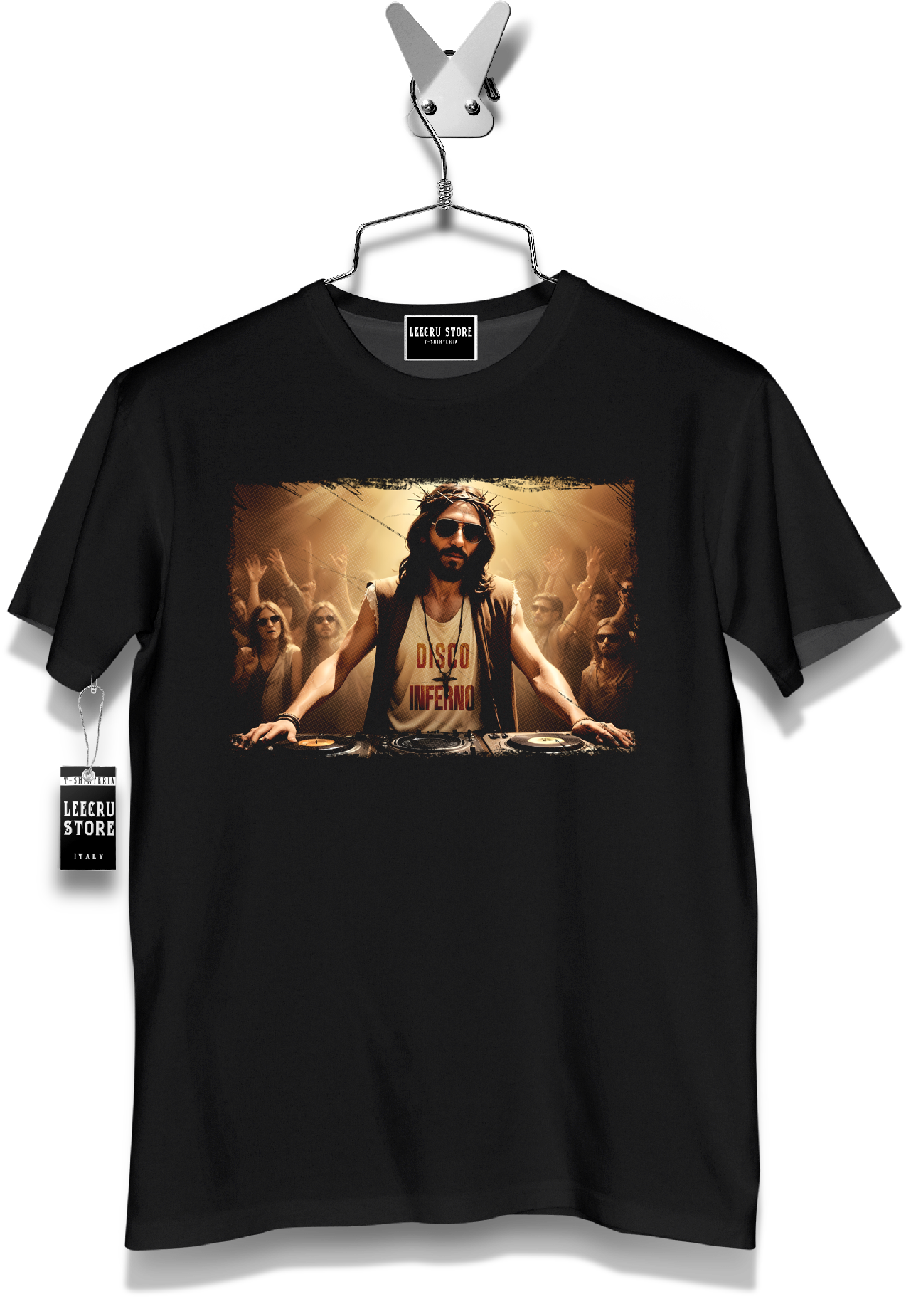 T-Shirt LeecruStore" Disco Inferno  "