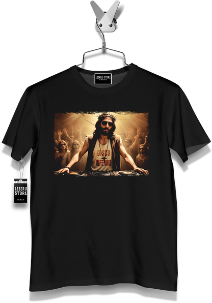 T-Shirt LeecruStore" Disco Inferno  "