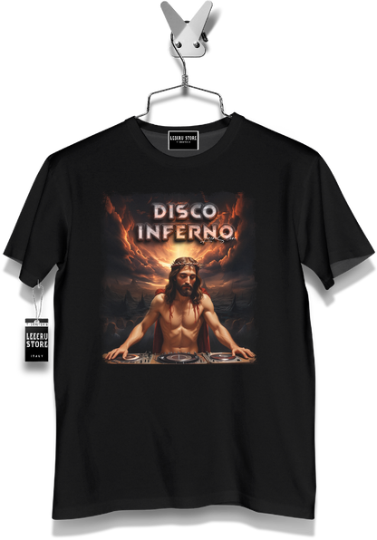 T-Shirt LeecruStore" Disco Inferno "