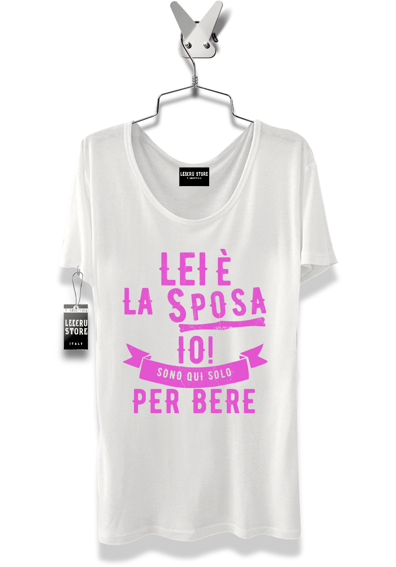 T-Shirt LeecruStore "Lei è la sposa!