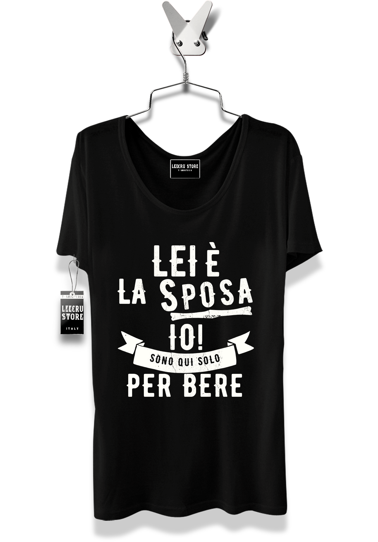 T-Shirt LeecruStore "Lei è la sposa!