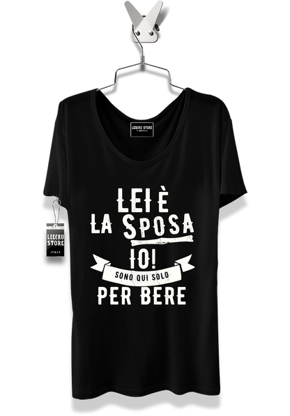 T-Shirt LeecruStore "Lei è la sposa!