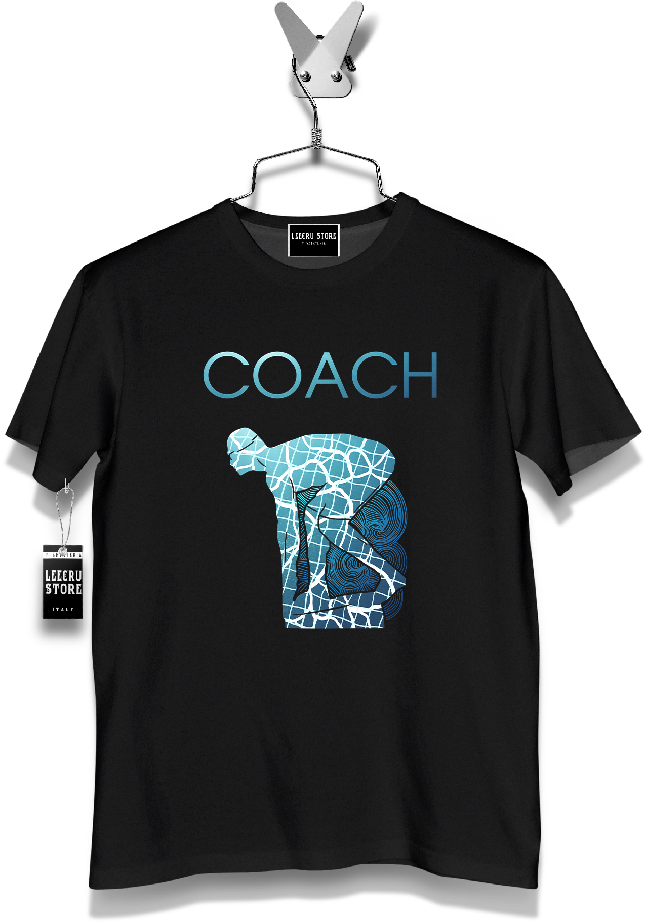 T-Shirt LeecruStore" Coach "