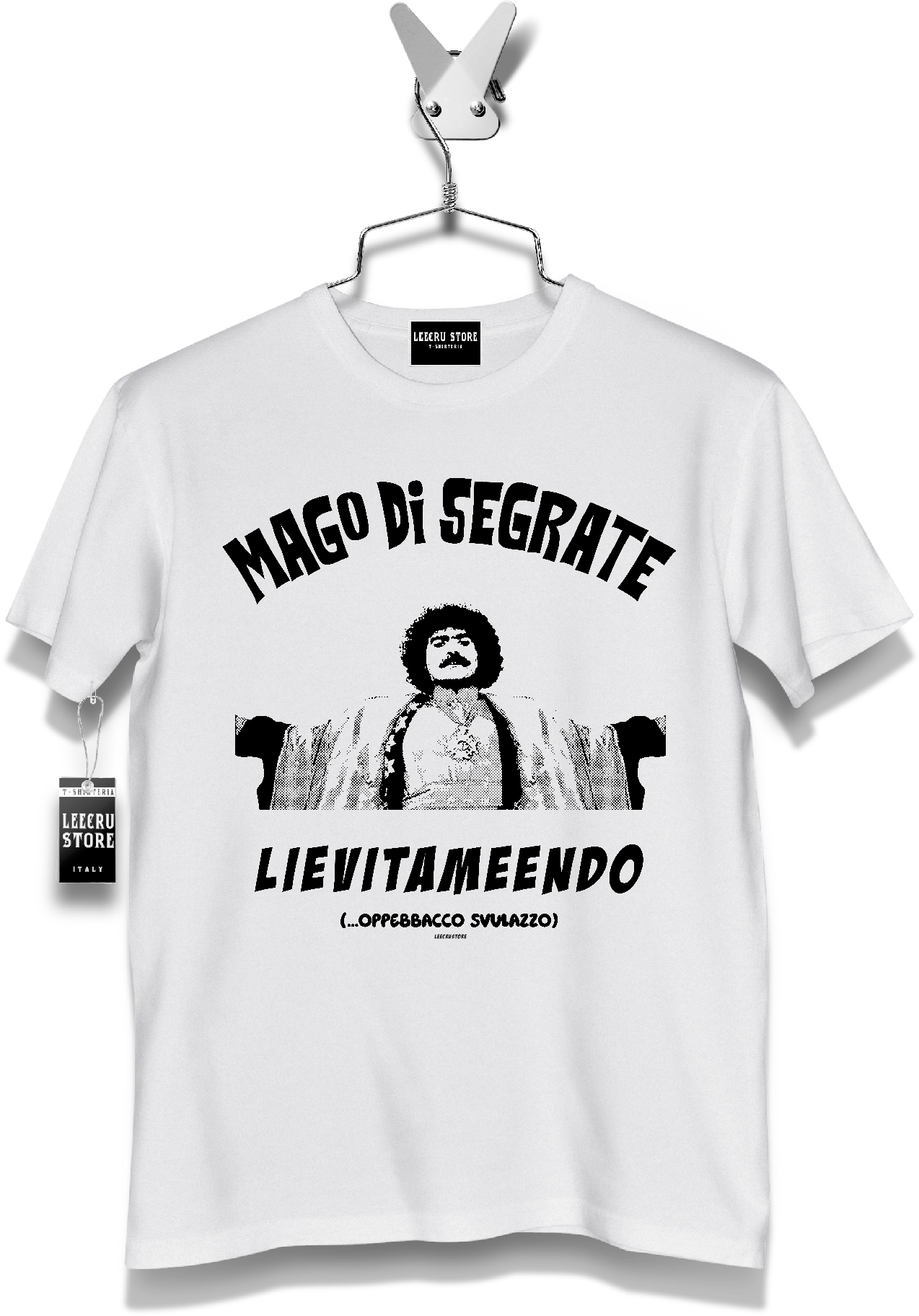 T-Shirt LeecruStore" Mago di Segrate "