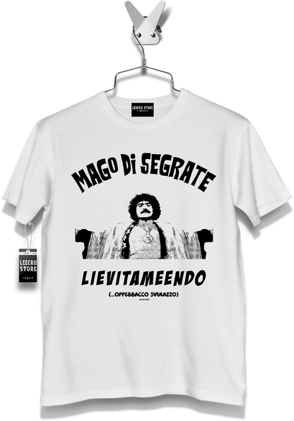 T-Shirt LeecruStore" Mago di Segrate "