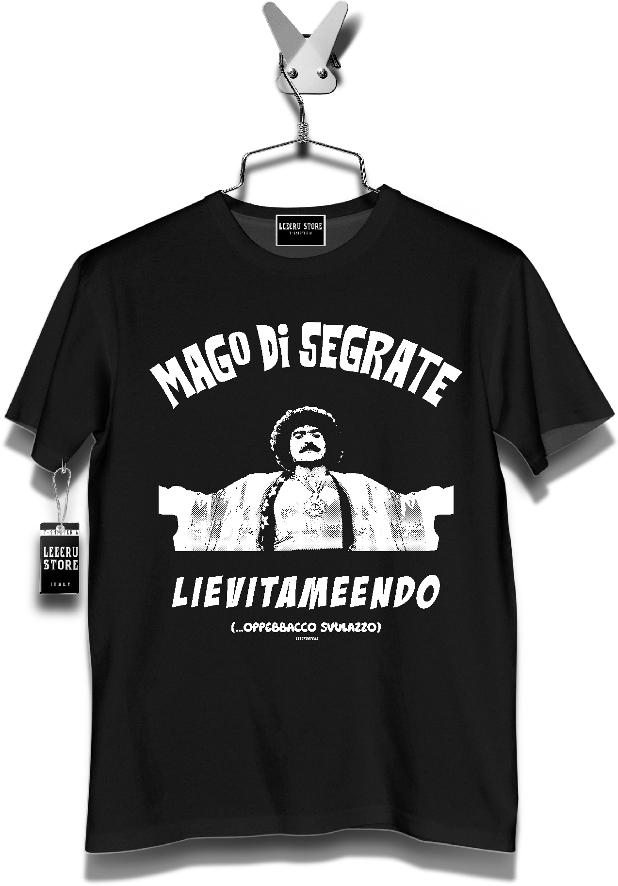 T-Shirt LeecruStore" Mago di Segrate "