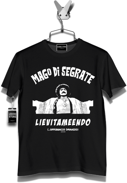 T-Shirt LeecruStore" Mago di Segrate "
