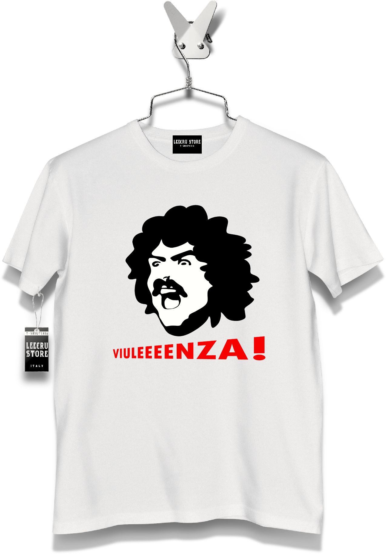 T-Shirt LeecruStore" Viulenza "